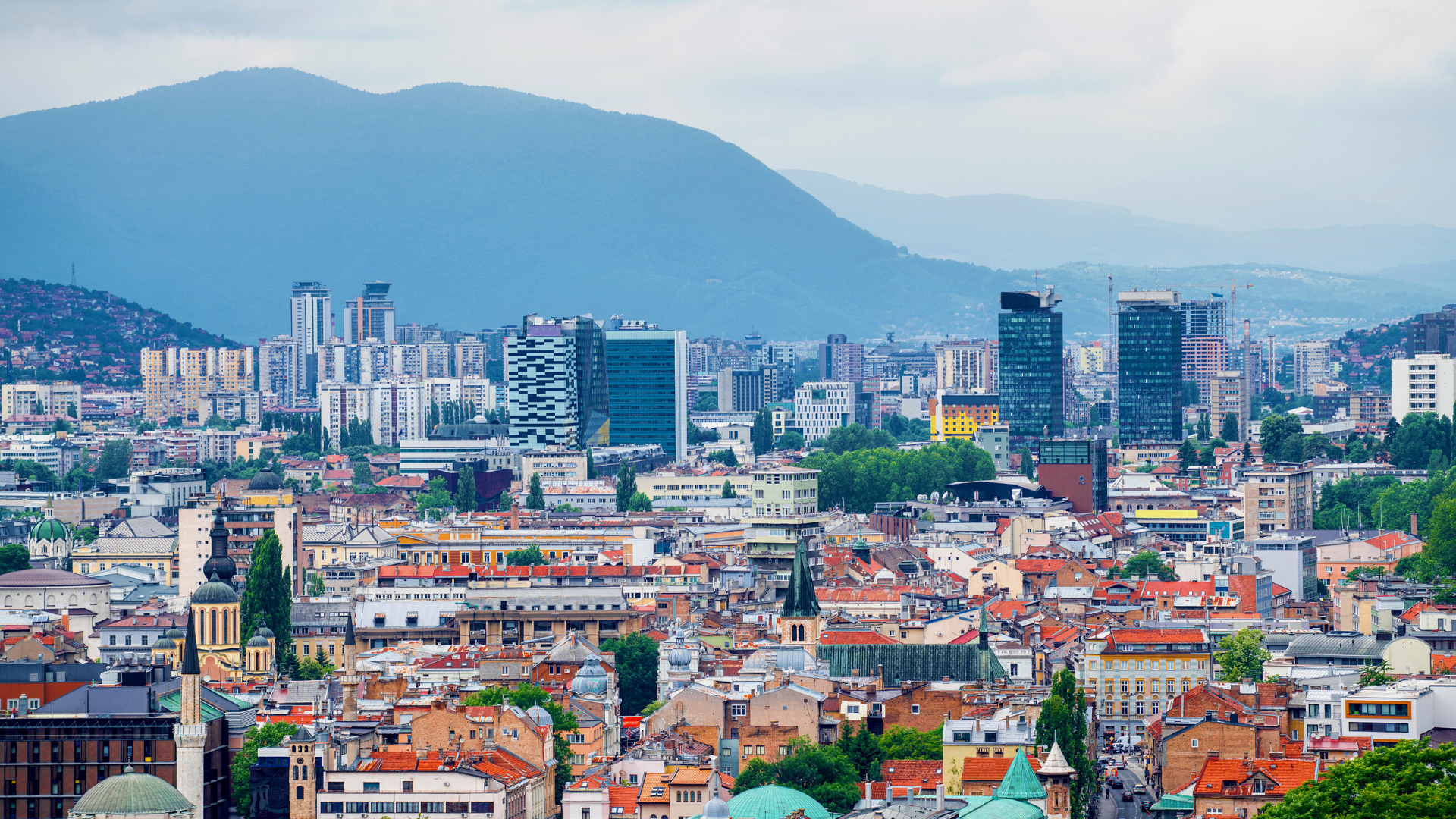 Car Rental Sarajevo City Center